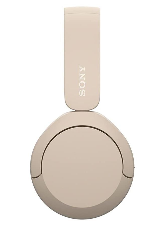 سوني سماعة لاسلكية تعمل بالبلوتوث WH-CH520 على الأذن مع ميكروفون لإجراء المكالمات الهاتفية - Image 5