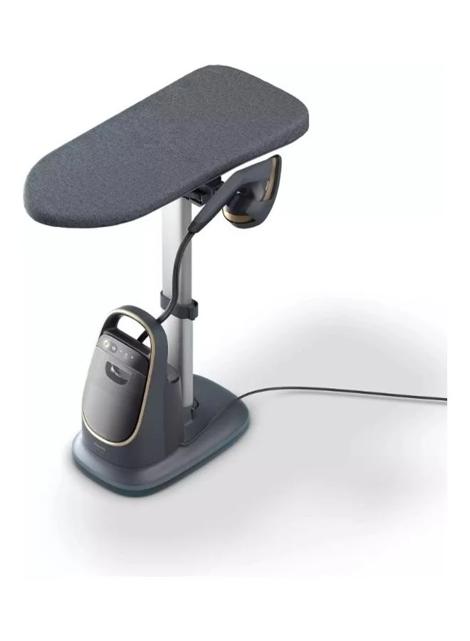 Philips All-In-One Ironing Solution 8500 Series Garment Steamer 1.2 L 2400 W AIS8540/80 Dark Slate Grey/Gold