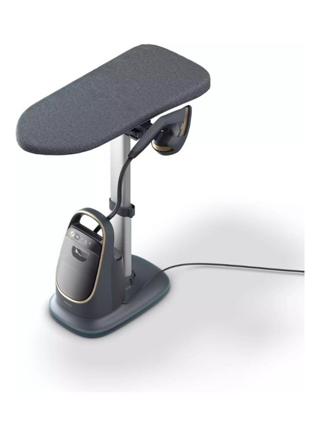 فيليبس آلة كي الملابس بالبخار الكل في واحد من سلسلة 8500 بسعة 1.2 لتر وبقدرة 2200.0 وات AIS8540/80 رمادي داكن/ذهبي 1.2 L 2400 W AIS8540/80 - Image 4