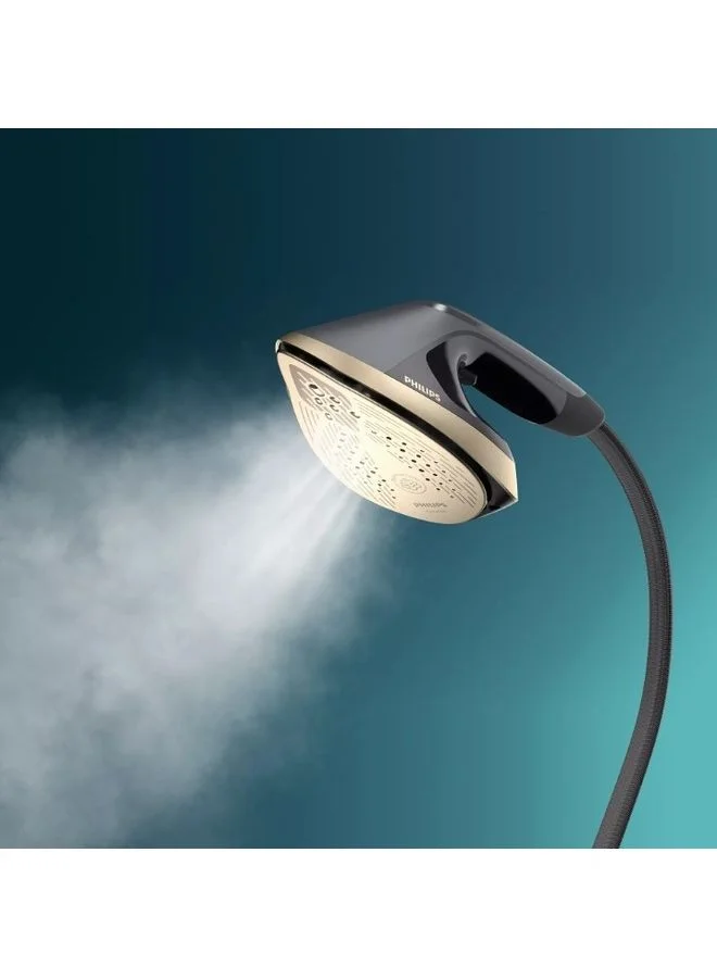 Philips All-In-One Ironing Solution 8500 Series Garment Steamer 1.2 L 2400 W AIS8540/80 Dark Slate Grey/Gold