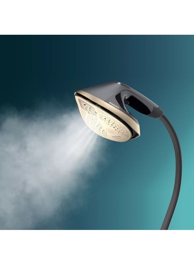 فيليبس آلة كي الملابس بالبخار الكل في واحد من سلسلة 8500 بسعة 1.2 لتر وبقدرة 2200.0 وات AIS8540/80 رمادي داكن/ذهبي 1.2 L 2400 W AIS8540/80 - Image 5