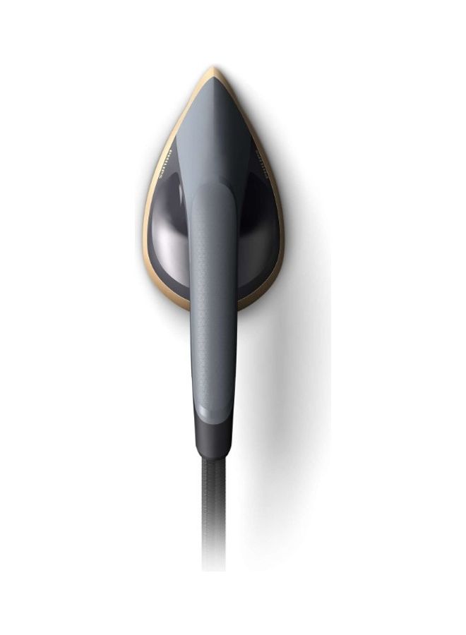 فيليبس آلة كي الملابس بالبخار الكل في واحد من سلسلة 8500 بسعة 1.2 لتر وبقدرة 2200.0 وات AIS8540/80 رمادي داكن/ذهبي 1.2 L 2400 W AIS8540/80 - Image 2