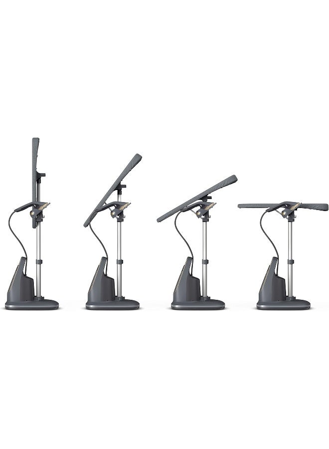 Philips All-In-One Ironing Solution 8500 Series Garment Steamer 1.2 L 2400 W AIS8540/80 Dark Slate Grey/Gold - Image 2