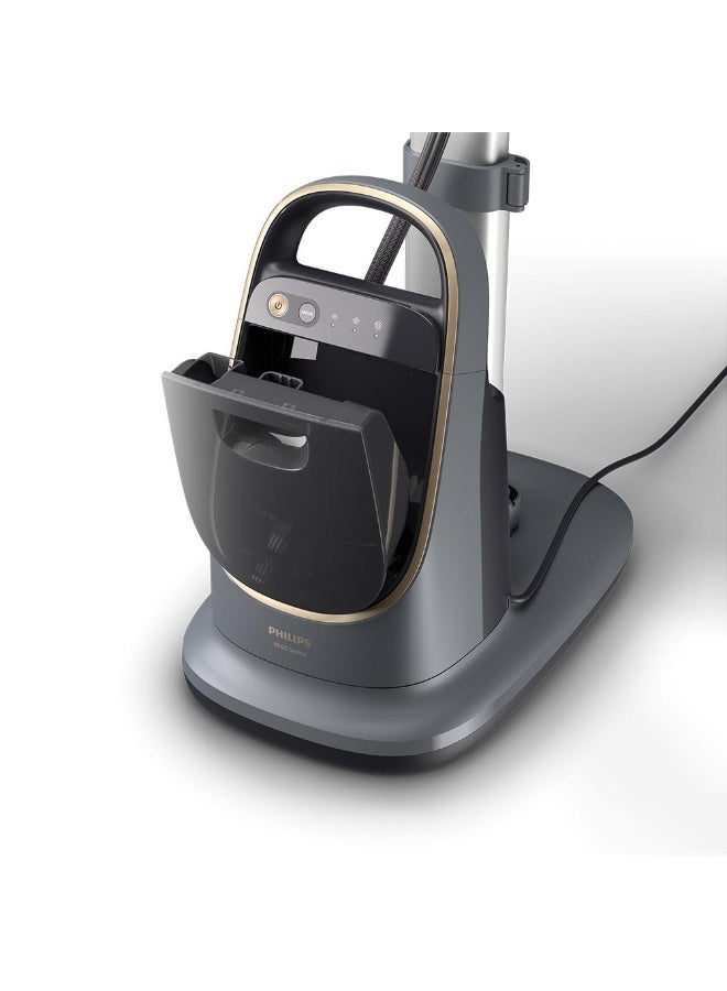 فيليبس آلة كي الملابس بالبخار الكل في واحد من سلسلة 8500 بسعة 1.2 لتر وبقدرة 2200.0 وات AIS8540/80 رمادي داكن/ذهبي 1.2 L 2400 W AIS8540/80 - Image 4