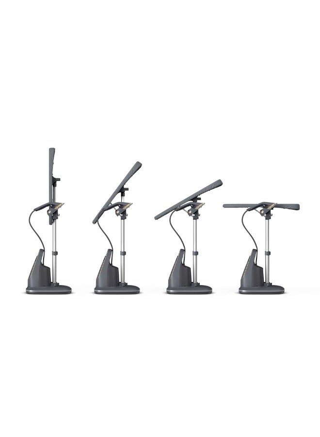 فيليبس آلة كي الملابس بالبخار الكل في واحد من سلسلة 8500 بسعة 1.2 لتر وبقدرة 2200.0 وات AIS8540/80 رمادي داكن/ذهبي 1.2 L 2400 W AIS8540/80 - Image 3