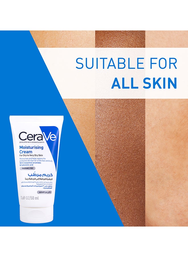 CeraVe Moisturising Cream 50ml - Image 5