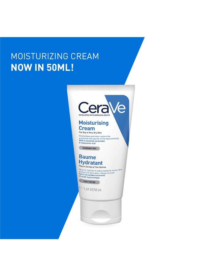 CeraVe Moisturising Cream 50ml - Image 3