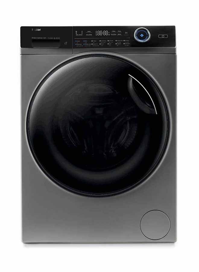 Haier - Front Load Washer HW100-B14979S8U1 Space Black - Image 1