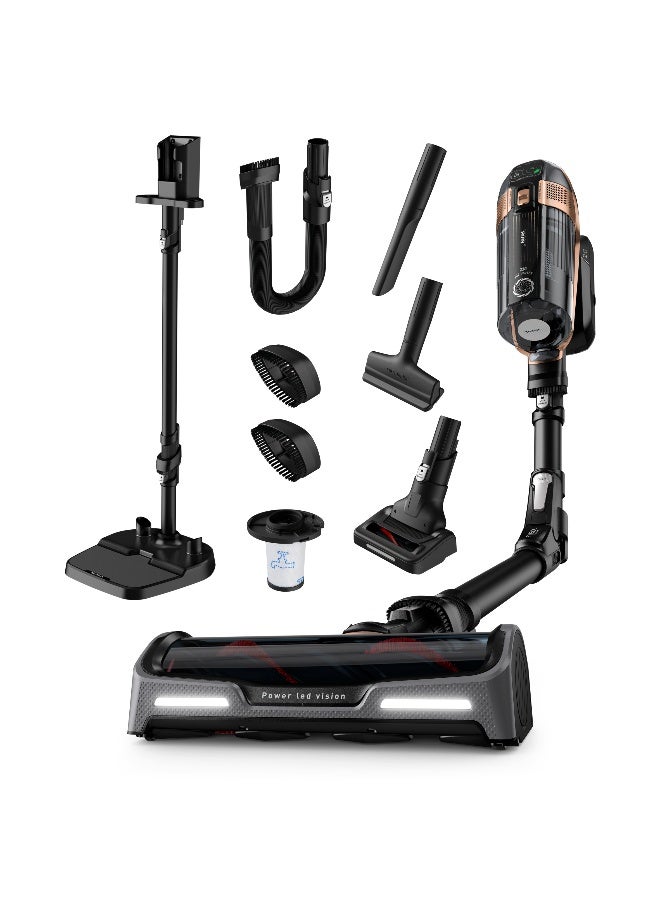 تيفال X-فورس فليكس 15.60 مكنسة عصا لاسلكية بقدرة 230.0 واط TY99F1HO باللون الأسود والنحاسي 230 W TY99F1HO - Image 1