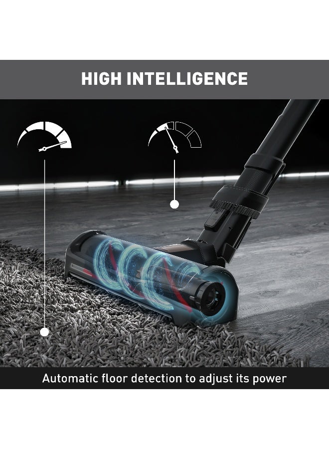 تيفال X-فورس فليكس 15.60 مكنسة عصا لاسلكية بقدرة 230.0 واط TY99F1HO باللون الأسود والنحاسي 230 W TY99F1HO - Image 4