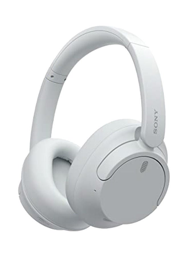 Sony WH-CH720 Noise Cancelling Wireless Headphones Bluetooth Over The Ear With Mic For Phone Call White - Image 1