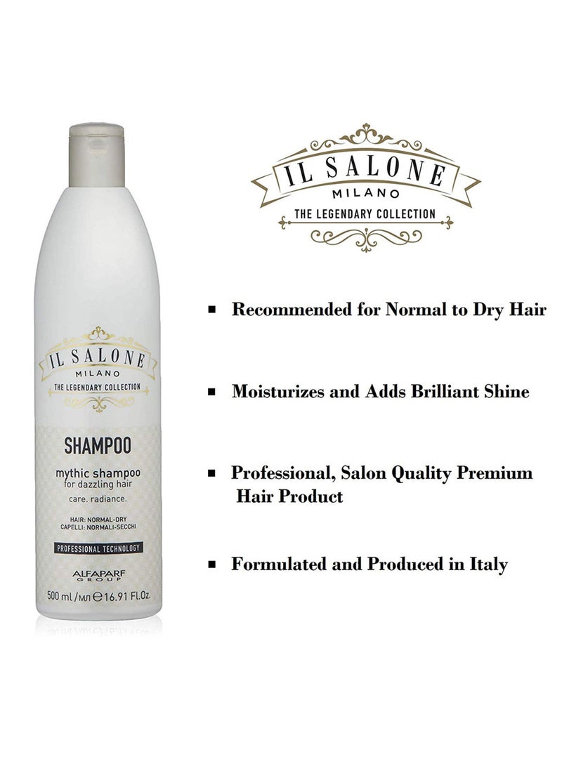 ALFAPARF IL SALONE MILANO Professional Mythic Shampoo 500ml  - Image 3