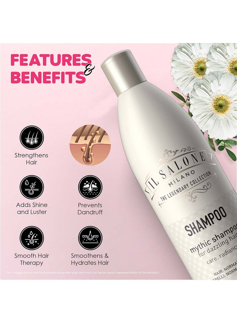 ALFAPARF IL SALONE MILANO Professional Mythic Shampoo 500ml  - Image 4