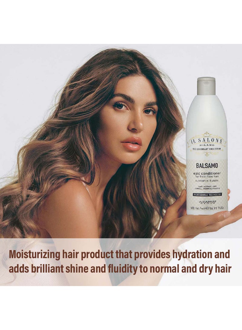 ALFAPARF Il Salone Milano Professional Mythic Conditioner for Normal Hair  - Image 3