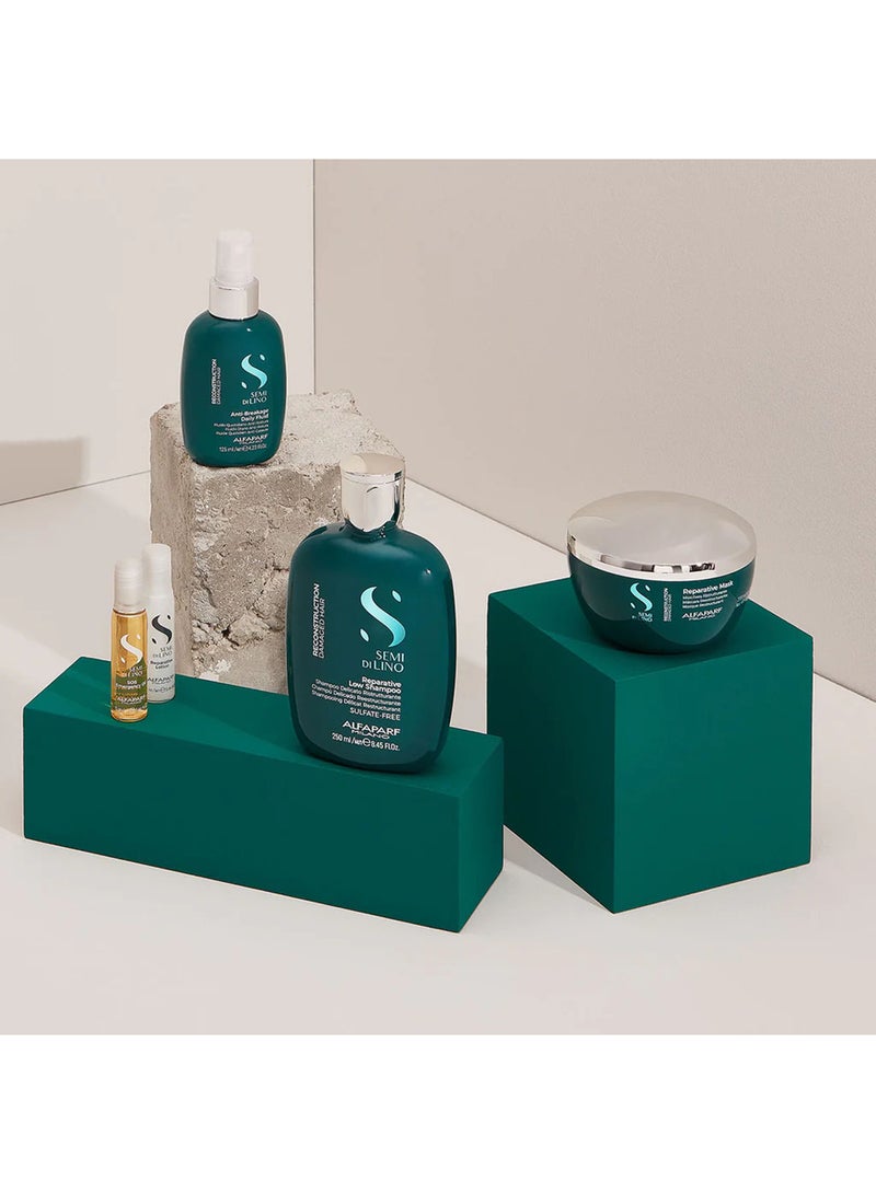 ALFAPARF - Semi Di Lino Reconstruction Reparative Low Shampoo (Damaged Hair) 250ml - Image 1