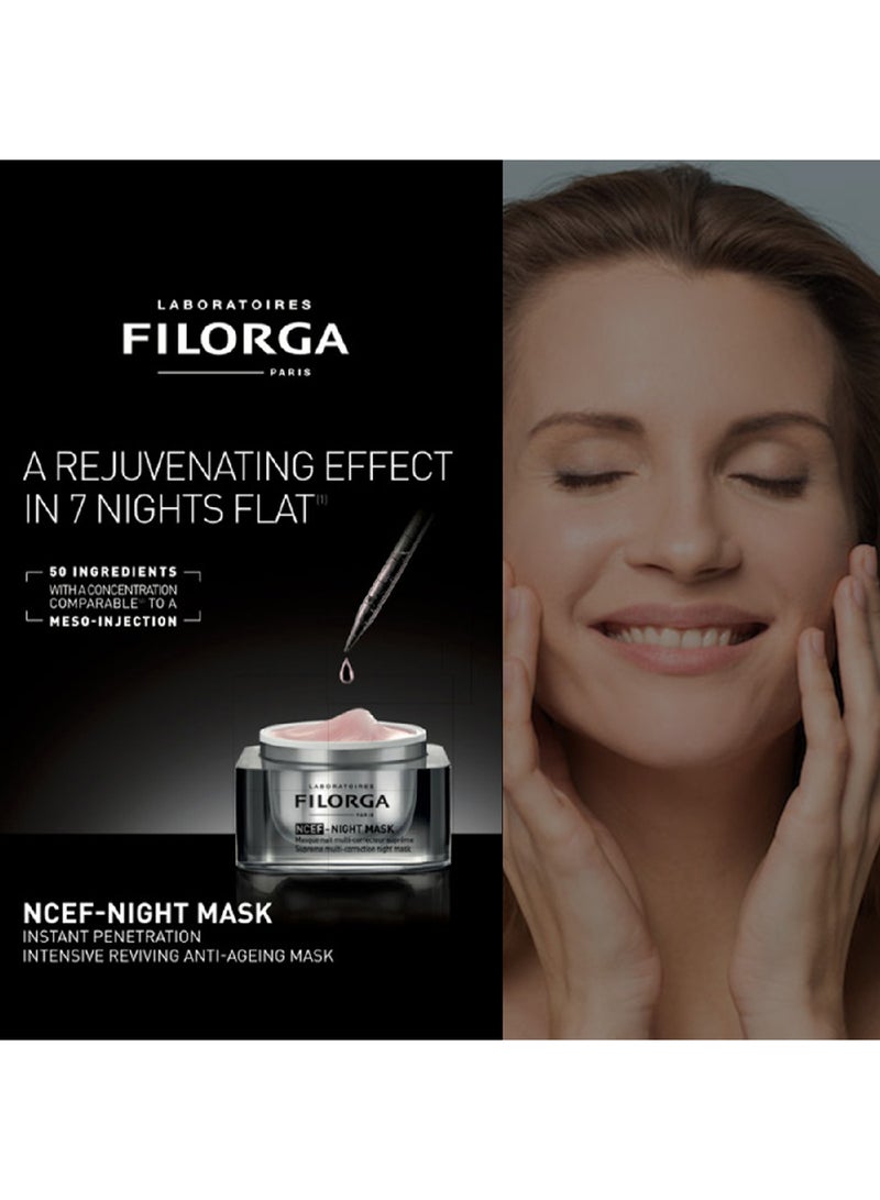 Ncef-night Mask for Supreme Multicorrection 50ml - Image 3