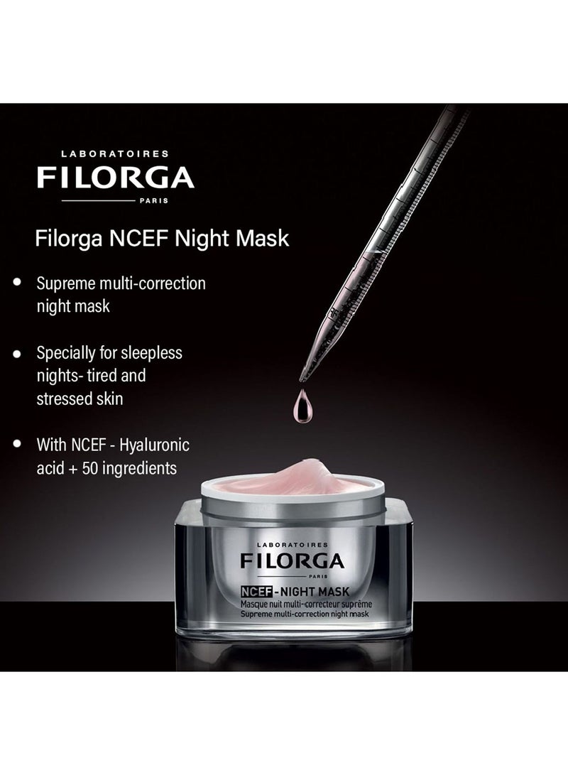 Ncef-night Mask for Supreme Multicorrection 50ml - Image 4