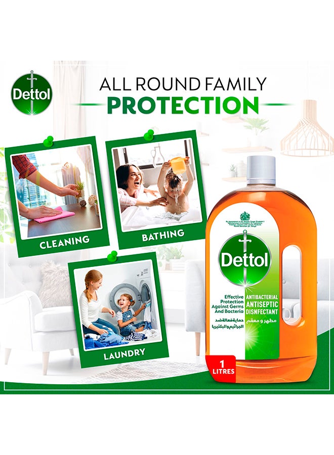 Dettol - Lavender Healthy Home Antibacterial Power Floor Cleaner Pack Of 2 900ml - Image 1