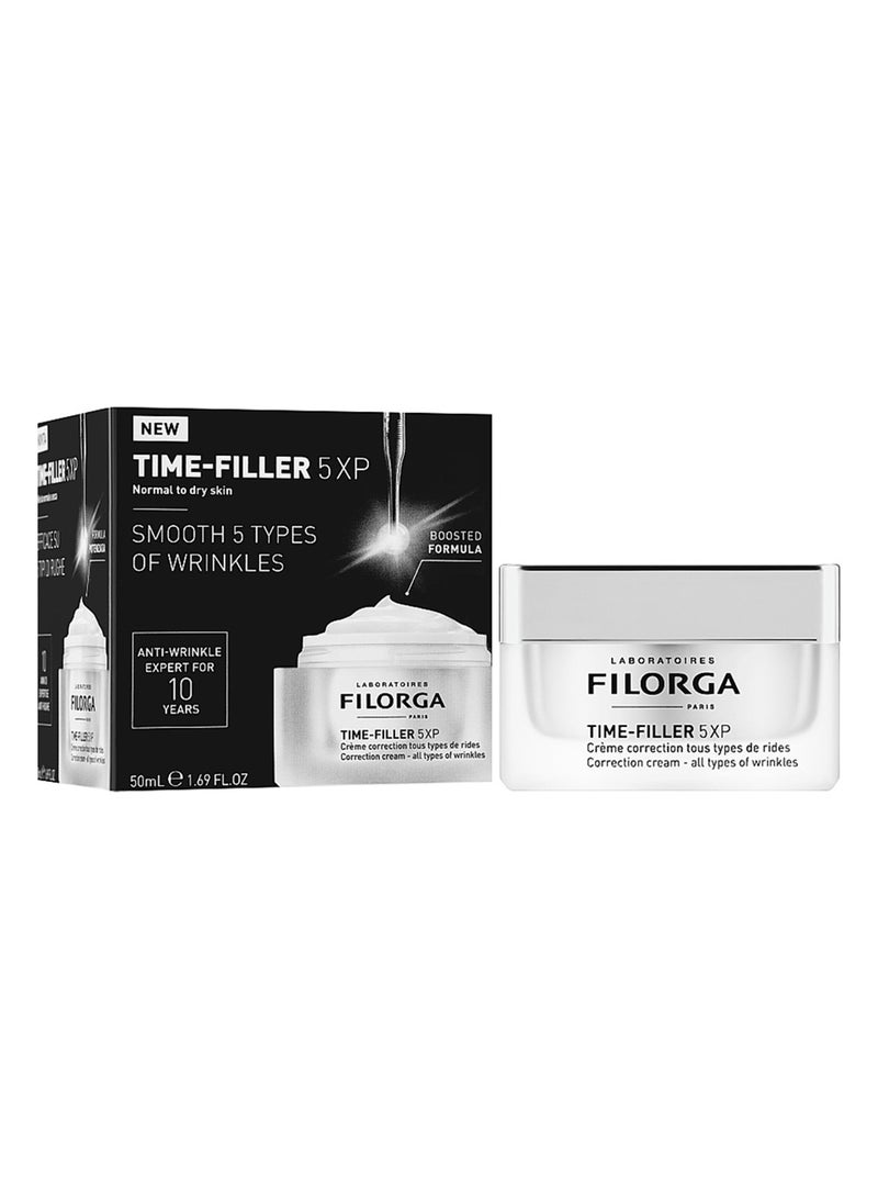 Filorga Time-Filler 5-XP Wrinkle Correction Moisturizing Skin Cream 1.69 fl oz - Image 3