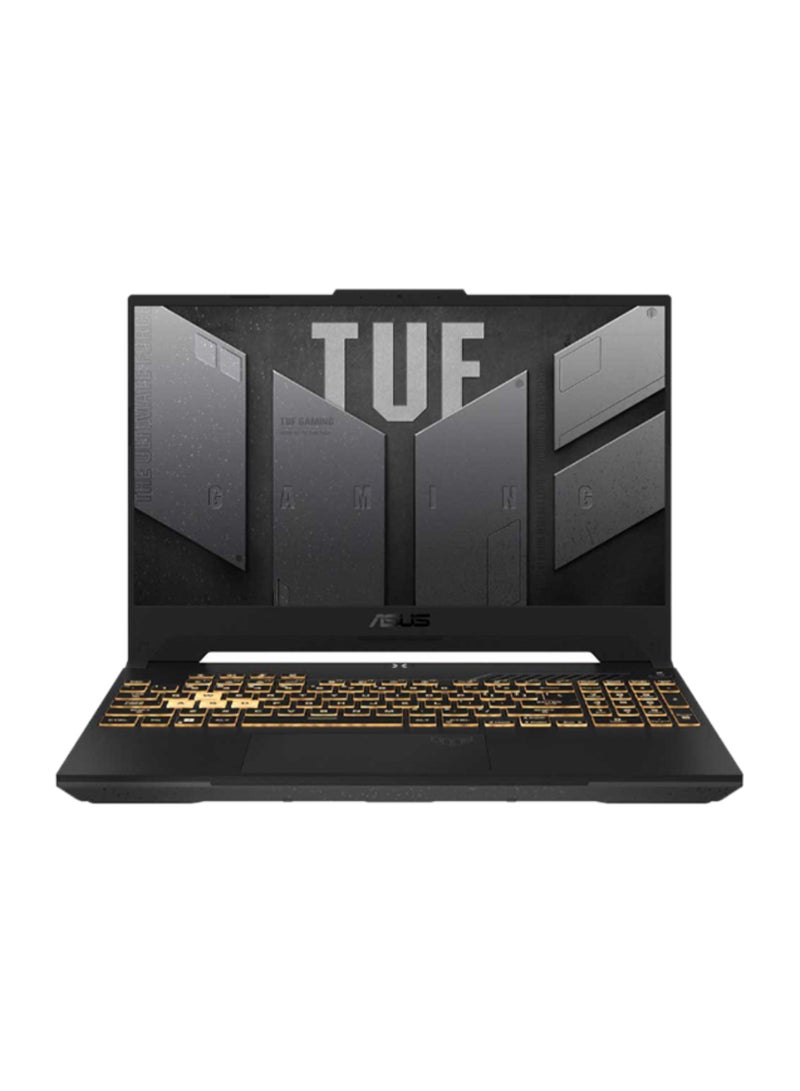 أسوس كمبيوتر محمول للألعاب FX507ZC4-HN008 بشاشة FHD مقاس 15.6 بوصة ومعالج Core i7 وذاكرة وصول عشوائي 16 جيجابايت ومحرك أقراص SSD سعة 512 جيجابايت ونظام تشغيل DOS وبطاقة رسومات NVIDIA GeForce RTX 3050 سعة 4 جيجابايت - Image 1