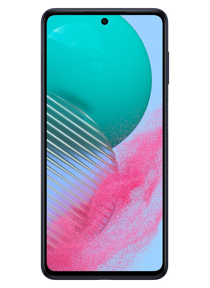 Samsung Galaxy M54 5G Dual SIM Dark Blue 8GB RAM 128GB Middle East Version - Image 2