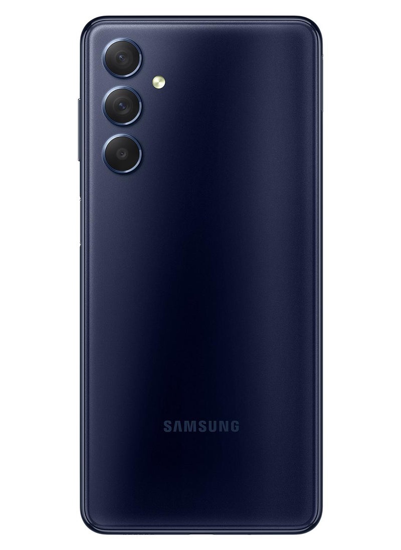 Samsung Galaxy M54 5G Dual SIM Dark Blue 8GB RAM 128GB Middle East Version - Image 3