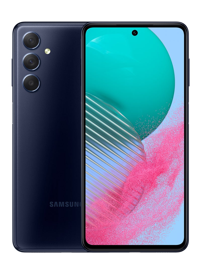 Samsung Galaxy M54 5G Dual SIM Dark Blue 8GB RAM 128GB Middle East Version - Image 1