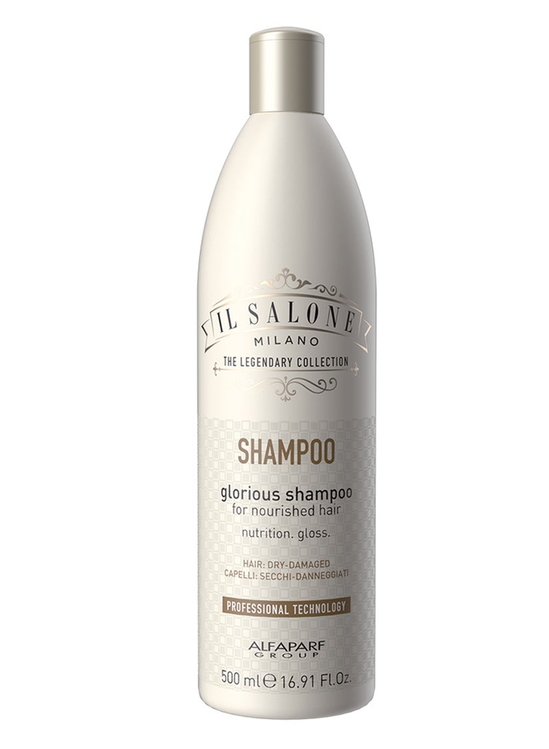 ALFAPARF Il Salone Milano Professional Magnificent Shampoo 500ml  - Image 1