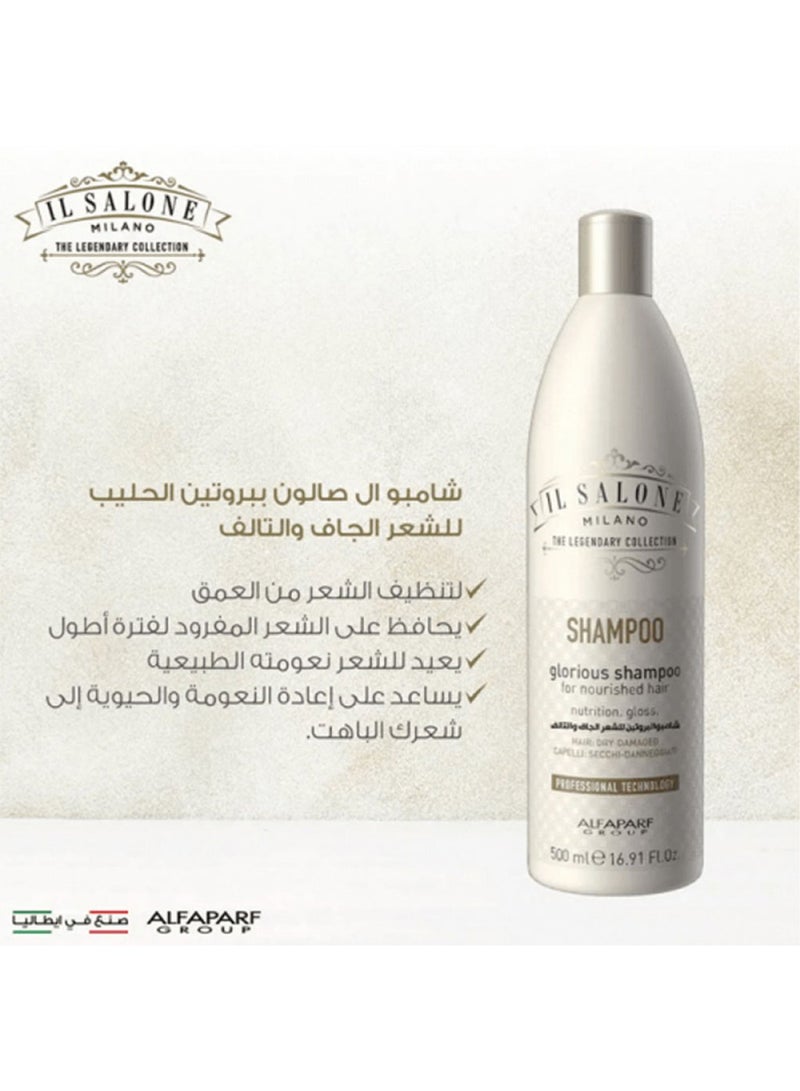 ALFAPARF Il Salone Milano Professional Magnificent Shampoo 500ml  - Image 2