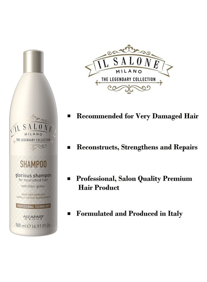 ALFAPARF Il Salone Milano Professional Magnificent Shampoo 500ml  - Image 3