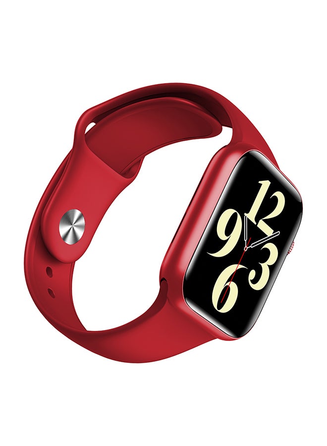 FitPro 160 mAh Renewed - Series 7 Smart Watch Red - Image 3