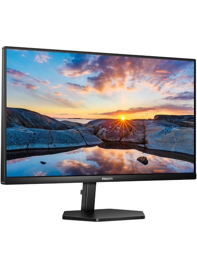 Philips 23.8 Inch 24E1N3300A IPS Panel FHD Frameless Monitor With HDMI Display Port USB C And USB 3.2 x 4 And 3W Speakers Black - Image 2