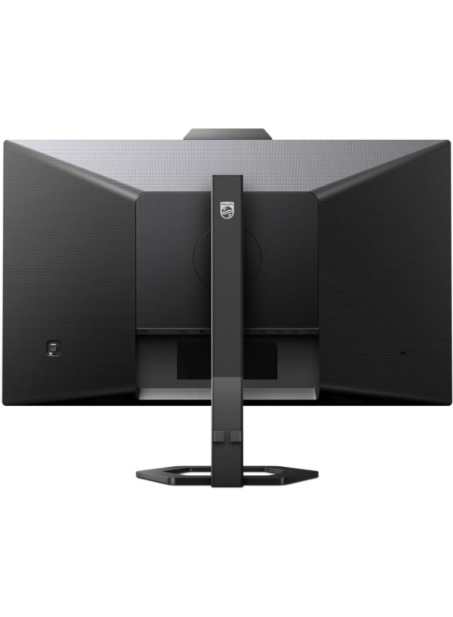 Philips 23.8 Inch 24E1N5300HE IPS Panel FHD Frameless Monitor With 5 MP Windows Hello Webcam 5W Speakers Noise Cancellation Microphone HDMI USB C Display Port USB 3.2x4 Black - Image 3