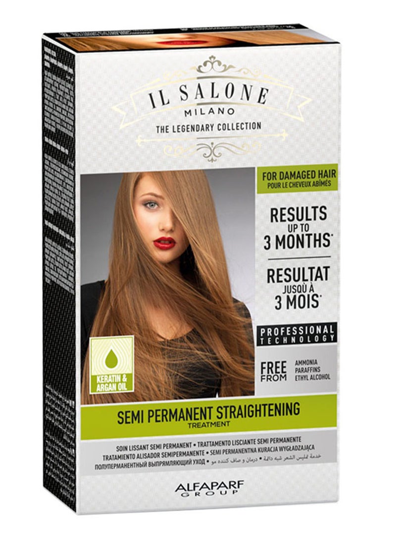 ALFAPARF Il Salon Protein Straightening Kit for Damaged Hair  - Image 1
