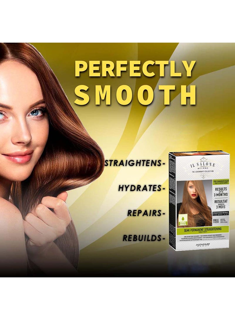 ALFAPARF Il Salon Protein Straightening Kit for Damaged Hair  - Image 4