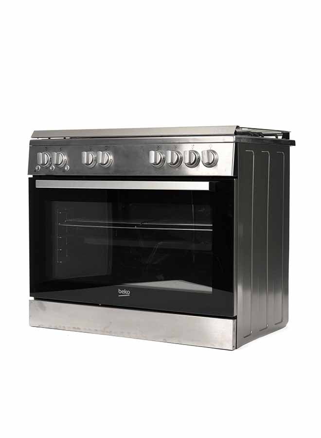 بيكو طباخ غاز بخمس شعلات GG15120FXNS إينوكس - Image 2