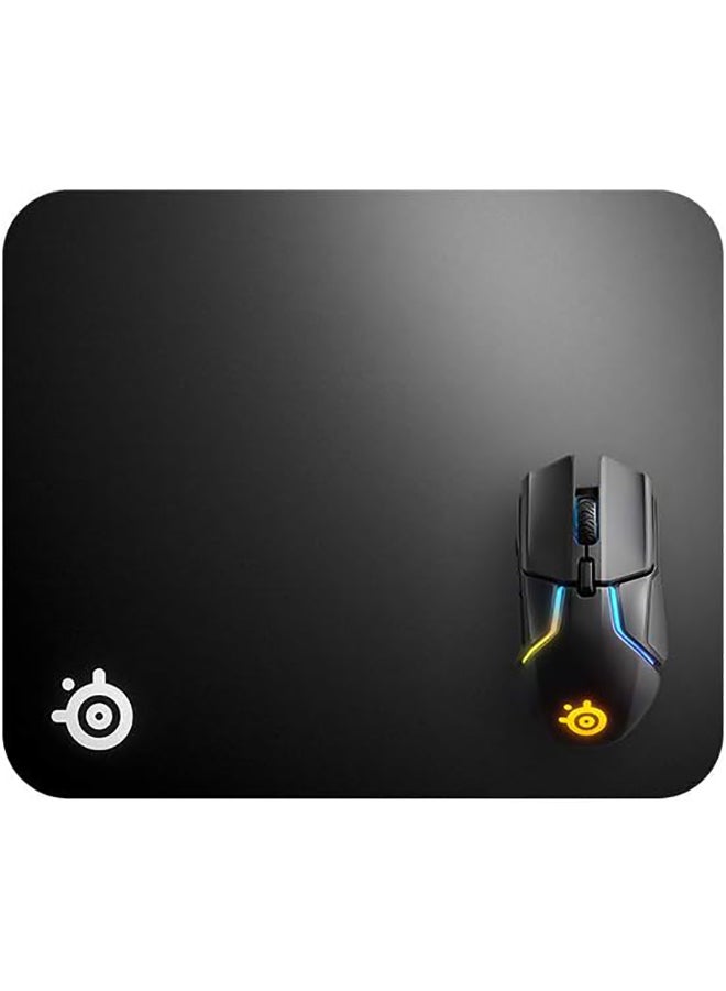 SteelSeries QcK Hard Gaming Mouse Pad - Enhanced Surface Texture - Optimized For Gaming Sensors - Durable Multi-layer construction - Size M - Black - pnsku/N53392444A/45/_/1713729167/3c0d59c8-5681-4d0e-b1a4-62de76f81004