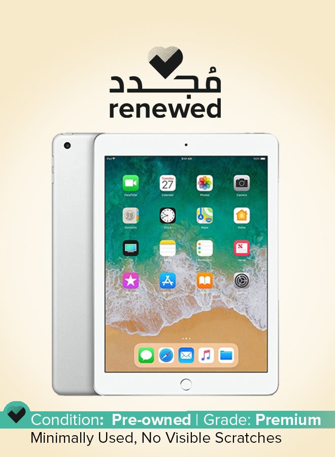 Apple Renewed - iPad Air 2013 (1st Gen) 9.7 Inch 16GB GSM Silver - International Version  - Image 1