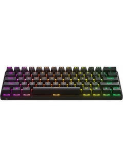 Apex Pro Mini Wireless Adjustable Switch Gaming Keyboard in 60% Form Factor - Black - pnsku/N53392499A/45/_/1713484831/9f4a5b70-7083-46fc-97db-f69e3d208dc9