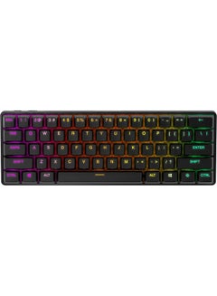 Apex Pro Mini Wireless Adjustable Switch Gaming Keyboard in 60% Form Factor - Black - pnsku/N53392499A/45/_/1713484851/5b780f53-ab1d-4818-8a35-0e2e6ba3c5de