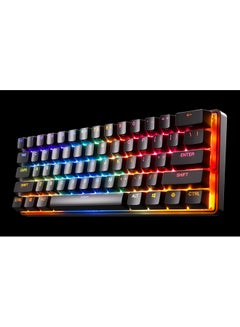 Apex Pro Mini Wireless Adjustable Switch Gaming Keyboard in 60% Form Factor - Black - pnsku/N53392499A/45/_/1737393300/c505ffb2-dd96-43bd-bae1-b8f9e03c61fd