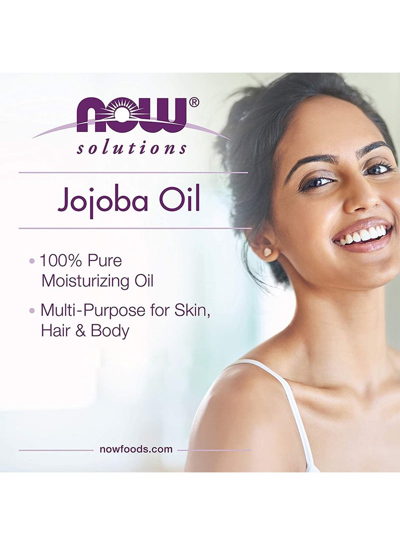 Now Foods - Organic Jojoba Oil 4 Ounce - Image 1