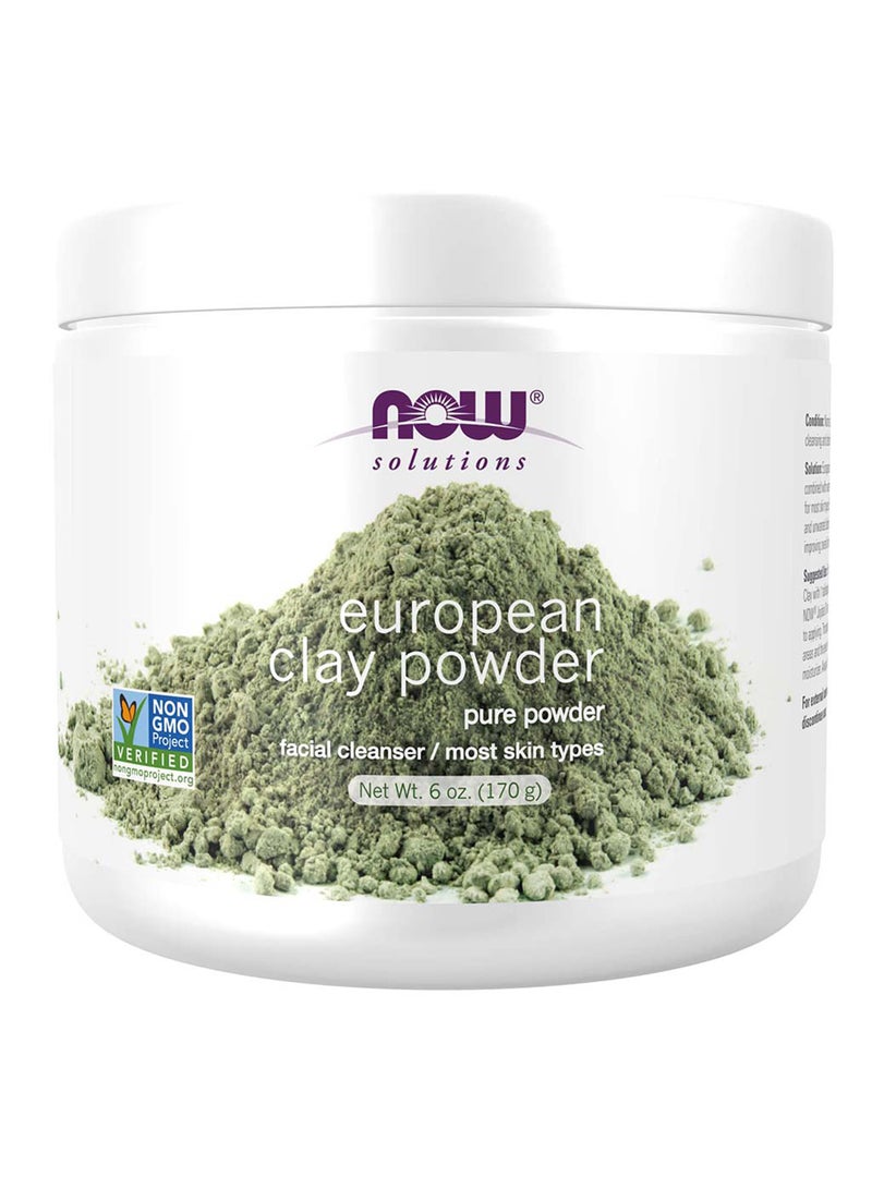 ناو فودز مسحوق الطين الأوروبي - Image 1