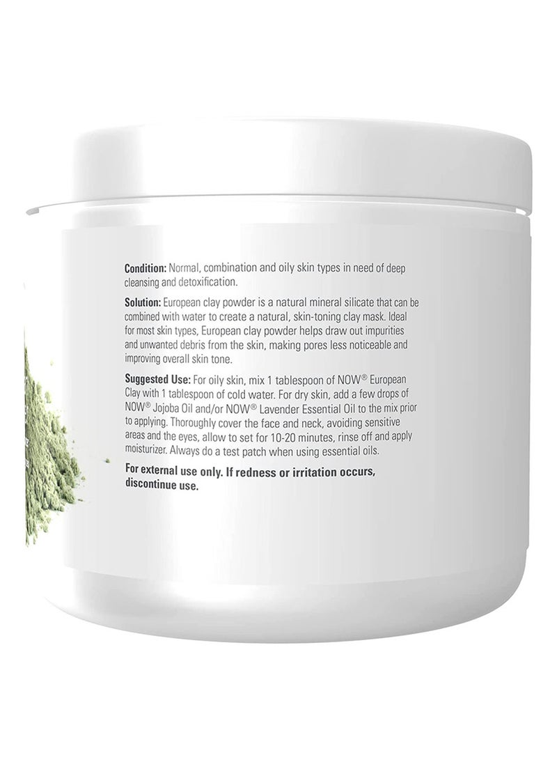 ناو فودز مسحوق الطين الأوروبي - Image 2