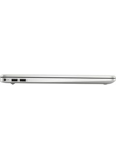 إتش بي كمبيوتر محمول 15s-fq5050ne بشاشة FHD مقاس 15.6 بوصة ومعالج Core i5 وذاكرة وصول عشوائي 8 جيجابايت ومحرك أقراص SSD سعة 512 جيجابايت وبطاقة رسومات Intel Iris Xe ونظام تشغيل Windows 11 وماوس لاسلكي 150 وحقيبة ظهر Prelude مقاس 15.6 بوصة  - Image 5