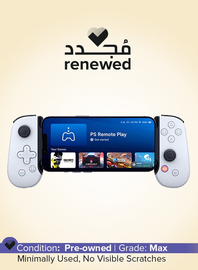 Sony Renewed - PlayStation Backbone iPhone Gaming Controller - Image 1