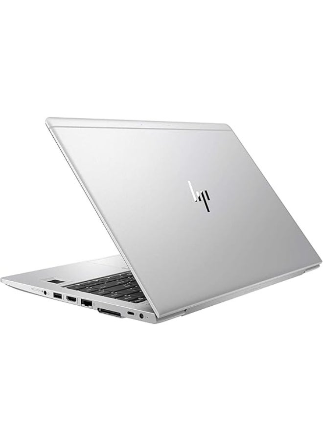 HP - EliteBook 840 G8 (Upgraded Version) Laptop With 14-Inch Display, Core i5 1135G7 Processor/8GB RAM/256GB SSD/Intel Iris XE Graphics/Windows 10 Pro/ Arabic Natural Silver Arabic Natural Silver - Image 1
