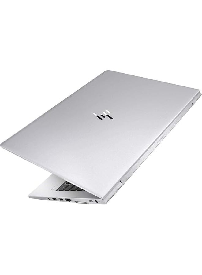HP - EliteBook 840 G8 (Upgraded Version) Laptop With 14-Inch Display, Core i5 1135G7 Processor/8GB RAM/256GB SSD/Intel Iris XE Graphics/Windows 10 Pro/ Arabic Natural Silver Arabic Natural Silver - Image 1