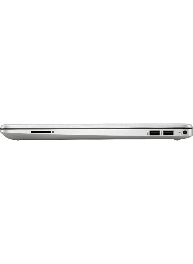 HP - 15-dy2035 (Upgraded Version) Laptop With 15.6-Inch Display, Core i3 Processor/8GB RAM/256GB SSD/Intel UHD Graphics English silver - Image 1