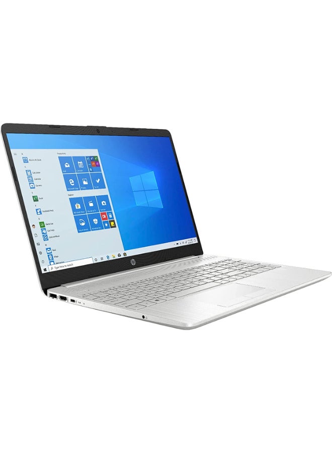 HP - 15-dy2035 (Upgraded Version) Laptop With 15.6-Inch Display, Core i3 Processor/8GB RAM/256GB SSD/Intel UHD Graphics English silver - Image 1